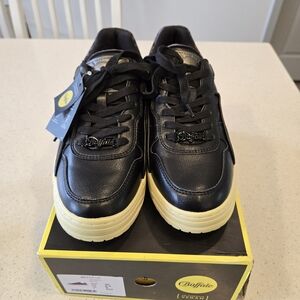 Buffalo Men's Black Sneakers